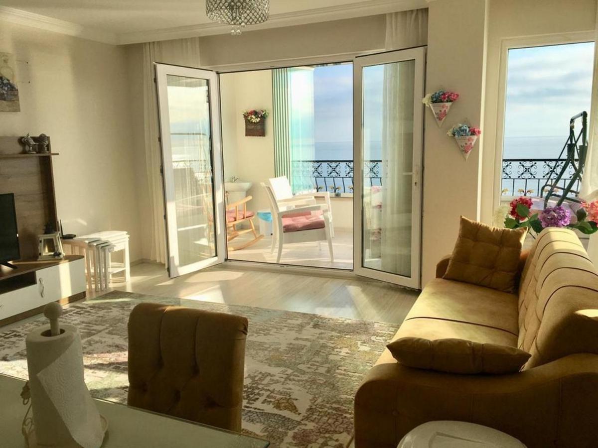 Appartamento Trabzon Sea Pearl Esterno foto