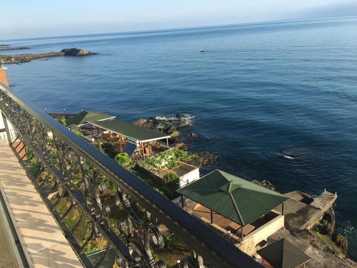 Appartamento Trabzon Sea Pearl Esterno foto
