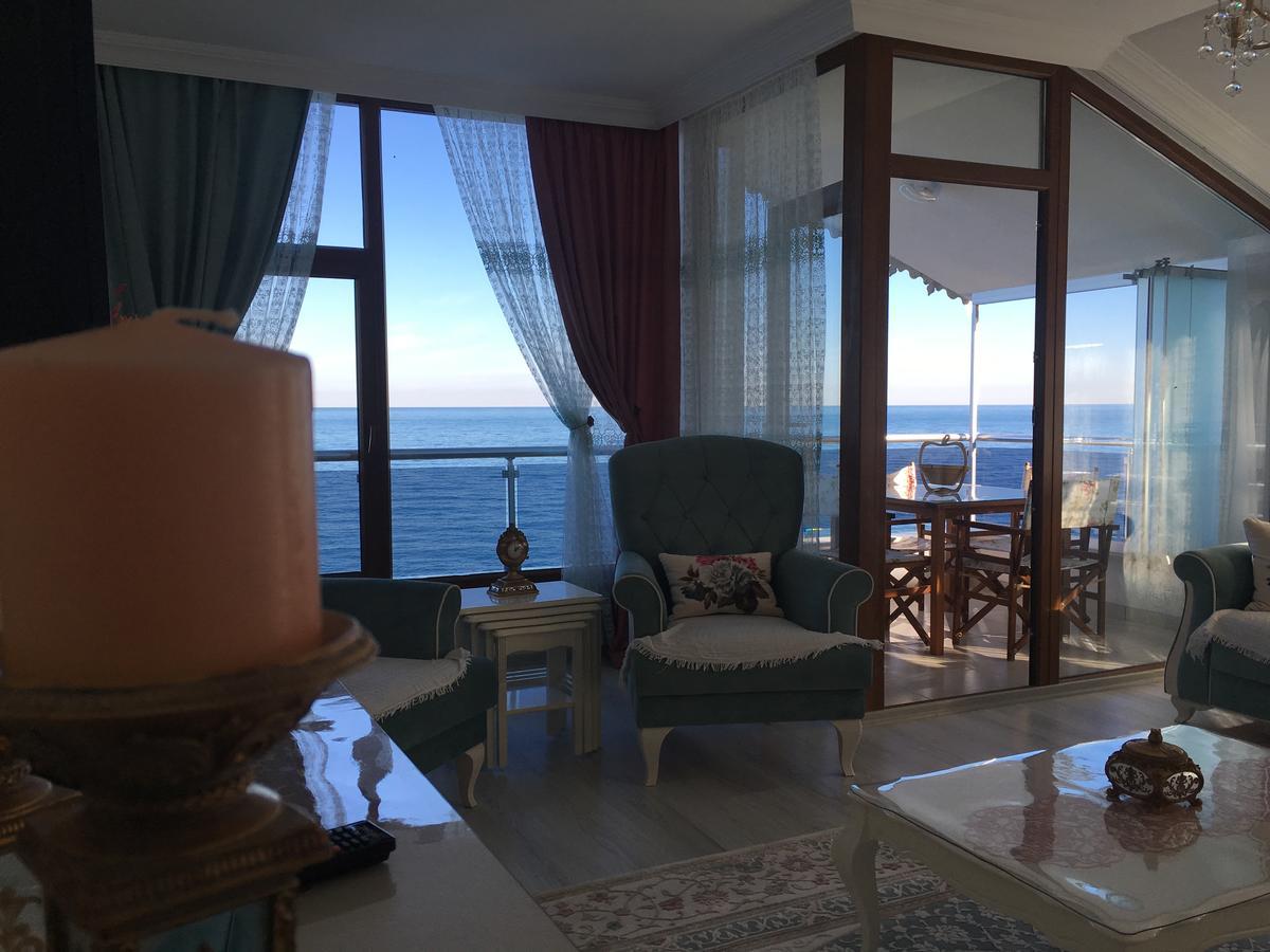 Appartamento Trabzon Sea Pearl Esterno foto