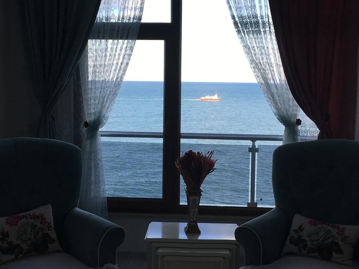 Appartamento Trabzon Sea Pearl Esterno foto