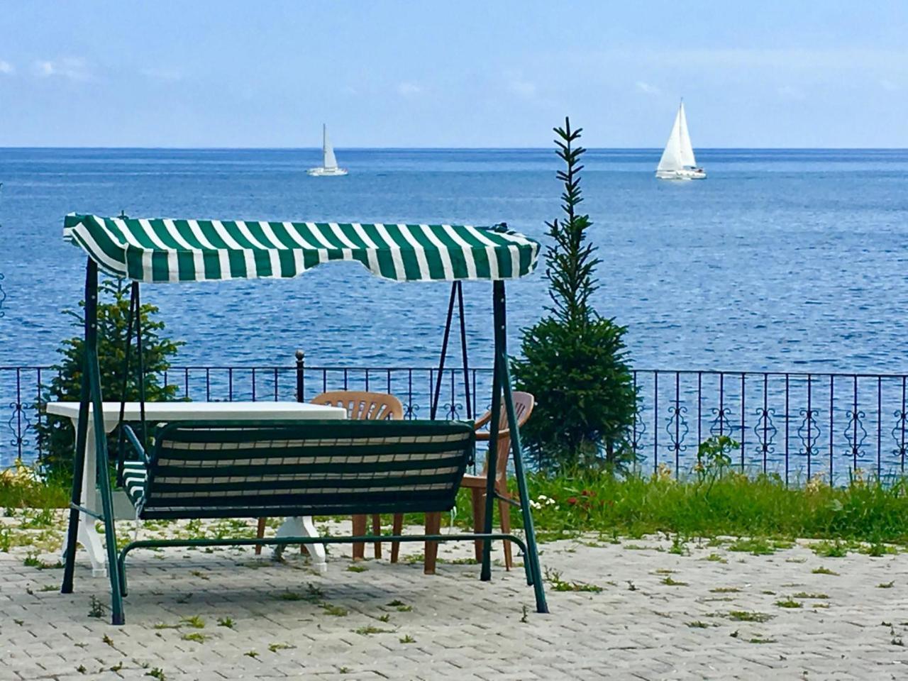 Appartamento Trabzon Sea Pearl Esterno foto