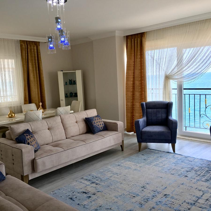 Appartamento Trabzon Sea Pearl Esterno foto