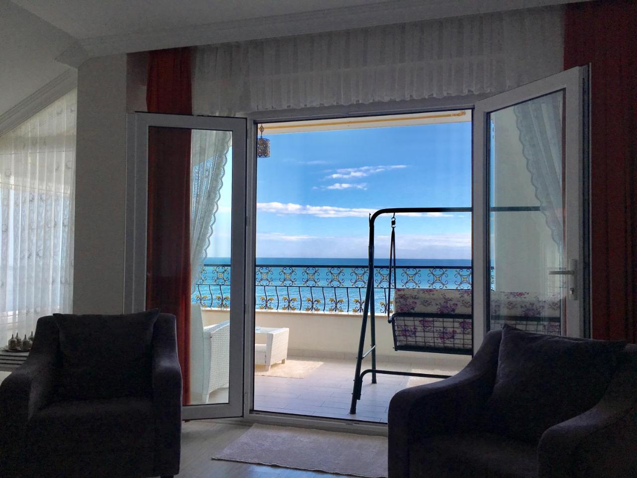 Appartamento Trabzon Sea Pearl Esterno foto