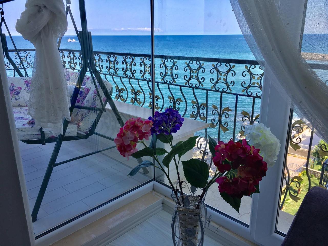 Appartamento Trabzon Sea Pearl Esterno foto